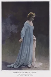 Marie-Therese Pierat als Daphne in Les Noces Corinthiennes